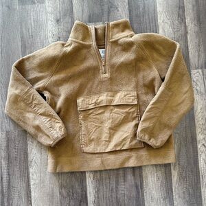 Gap neutral boy pull over jacket